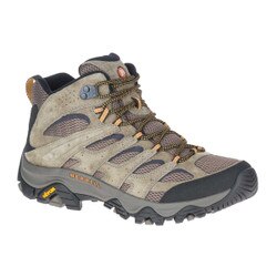 Merrell Moab 3 Mid Shoe Men's in Walnut